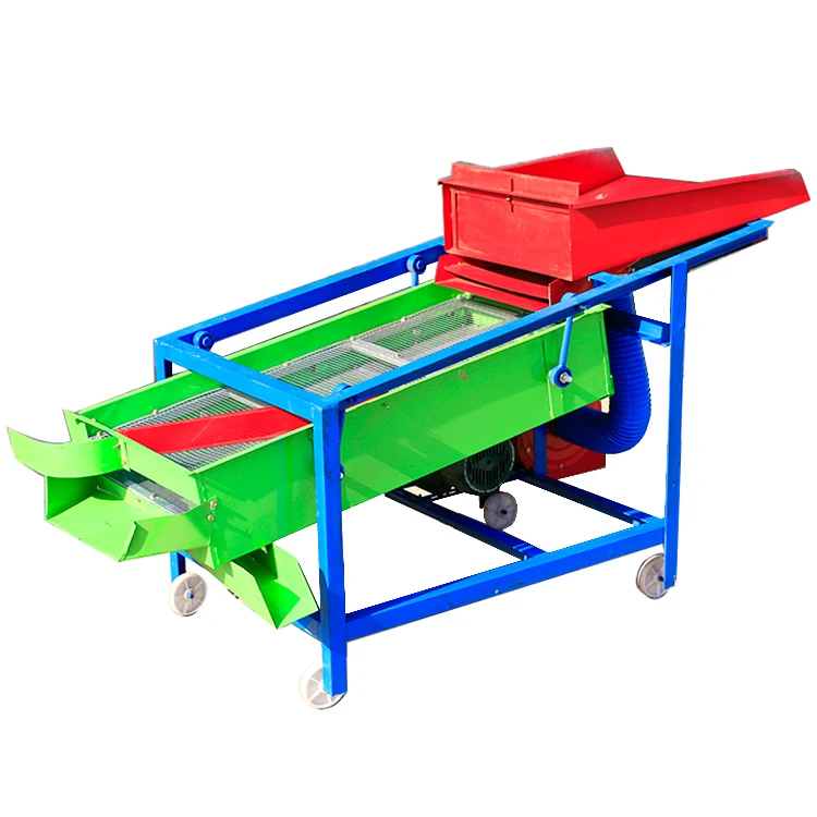Grain Vibration Sieves Vibrating Screening Separator Machine Sesame Sieving Machine