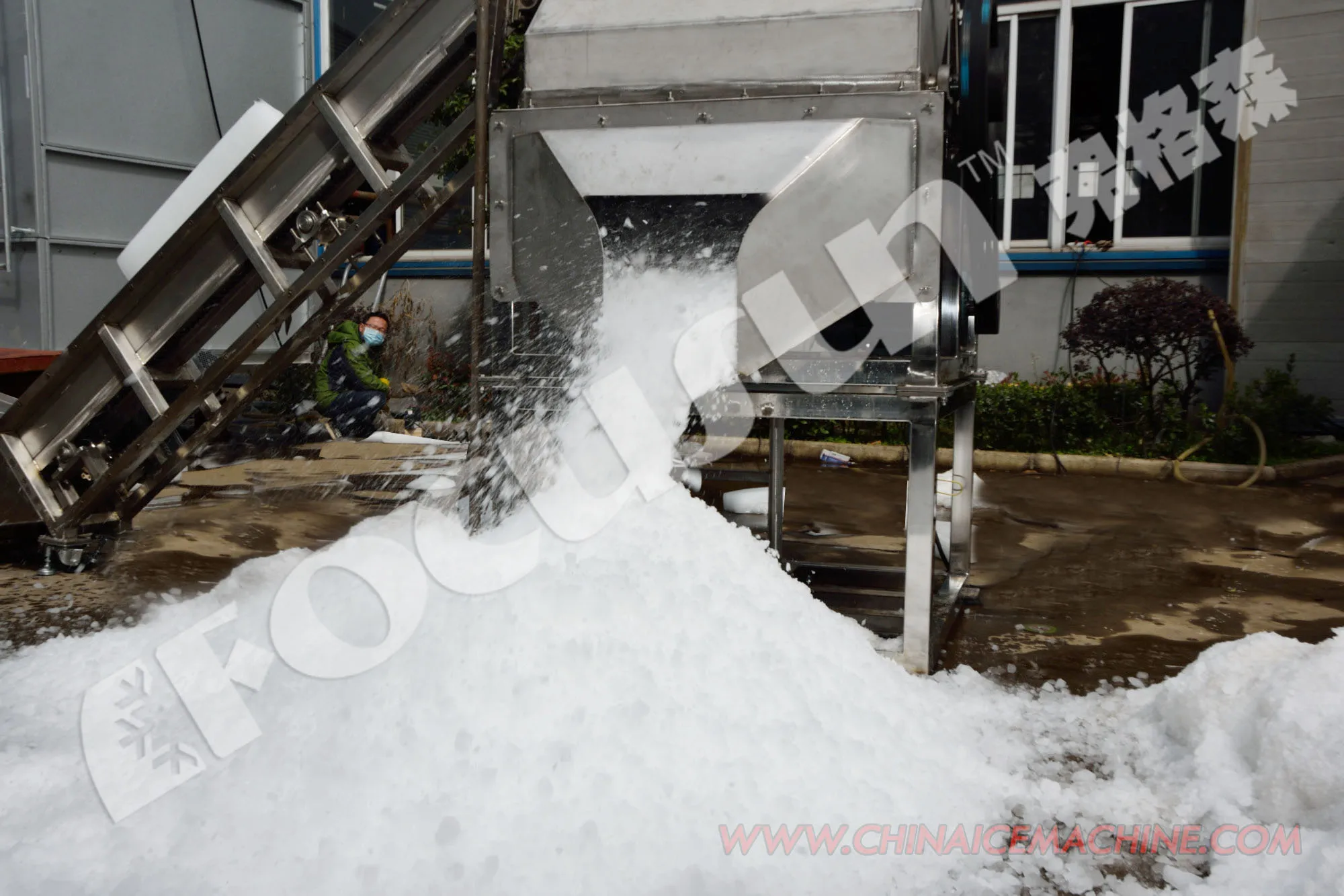 Ice Machine, Co2, 1Ton, 30tons - detail 42