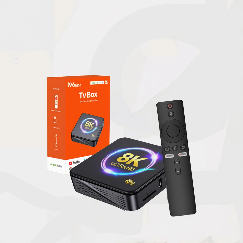 Topleo Certified Android 14 Smart TV Box 8GB RAM 128GB ROM 4K 8K ...
