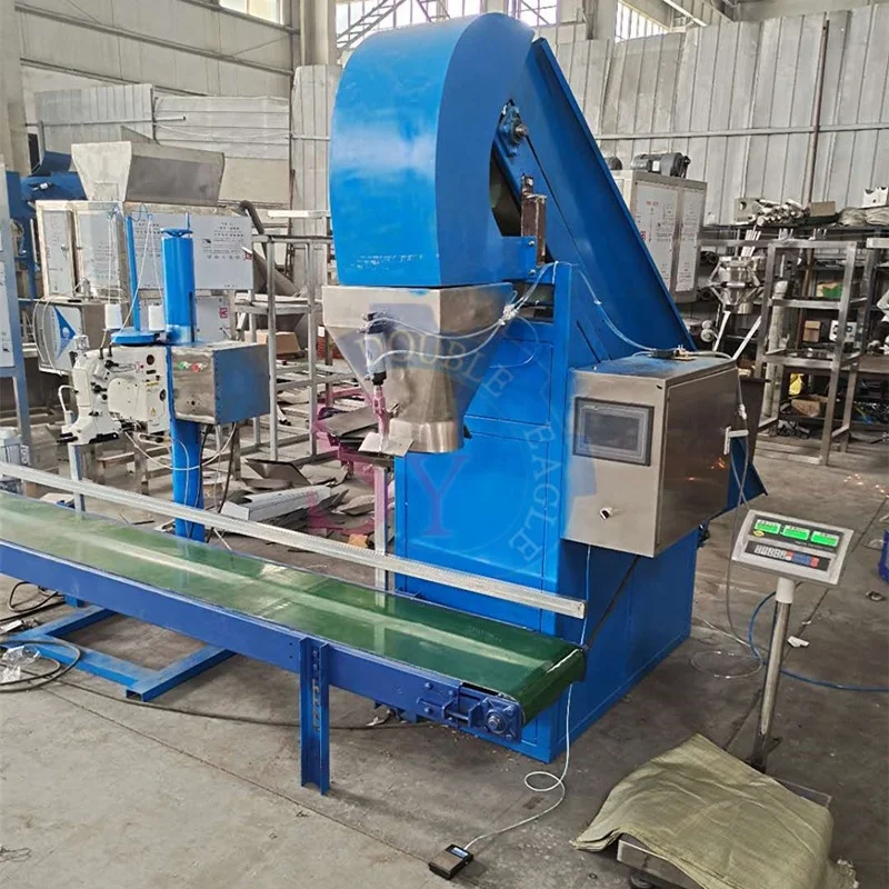 Industrial 25kg Automatic Ration Animal Feed Bagging Machine