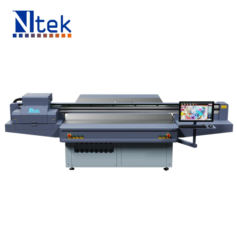Enhance Your Everyday NTEK Factory Supply 3d Uv Printing Machine Full Colour Glass Printer Large Flatbed UV Printer 2030 - Image 6
