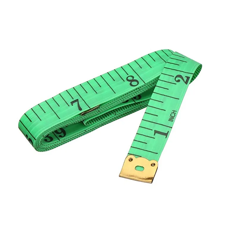 Custom length logo printing soft measuring tape measure double scale body  sewing tape measure 150 cm 60inch dropshipping