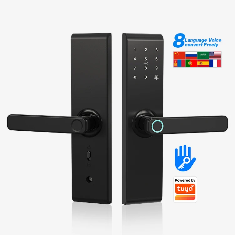 Intelligent Fingerprint Password Digital Smart Lock Tenon T11