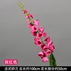 Rose red French lily of the valley branch
