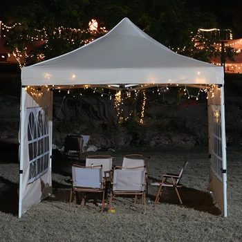 Duomi 3x6 Custom Printed Cadir Plegables Folding Pop up Branded Gazebo Tent