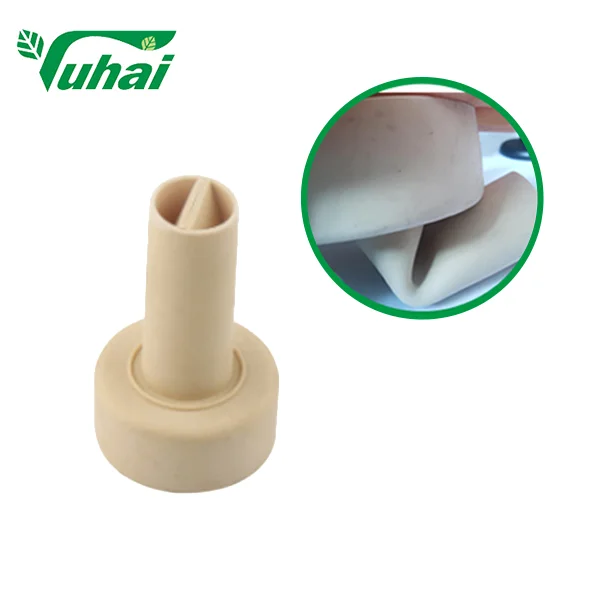 Soft Rubber Animal Feed Nipple 5.9*9.5cm Feeding Nipple for Animals