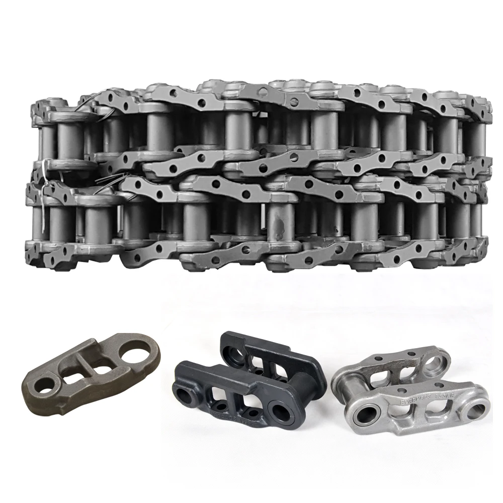 excavator dozer track chains bulldozer undercarriage parts track link ...