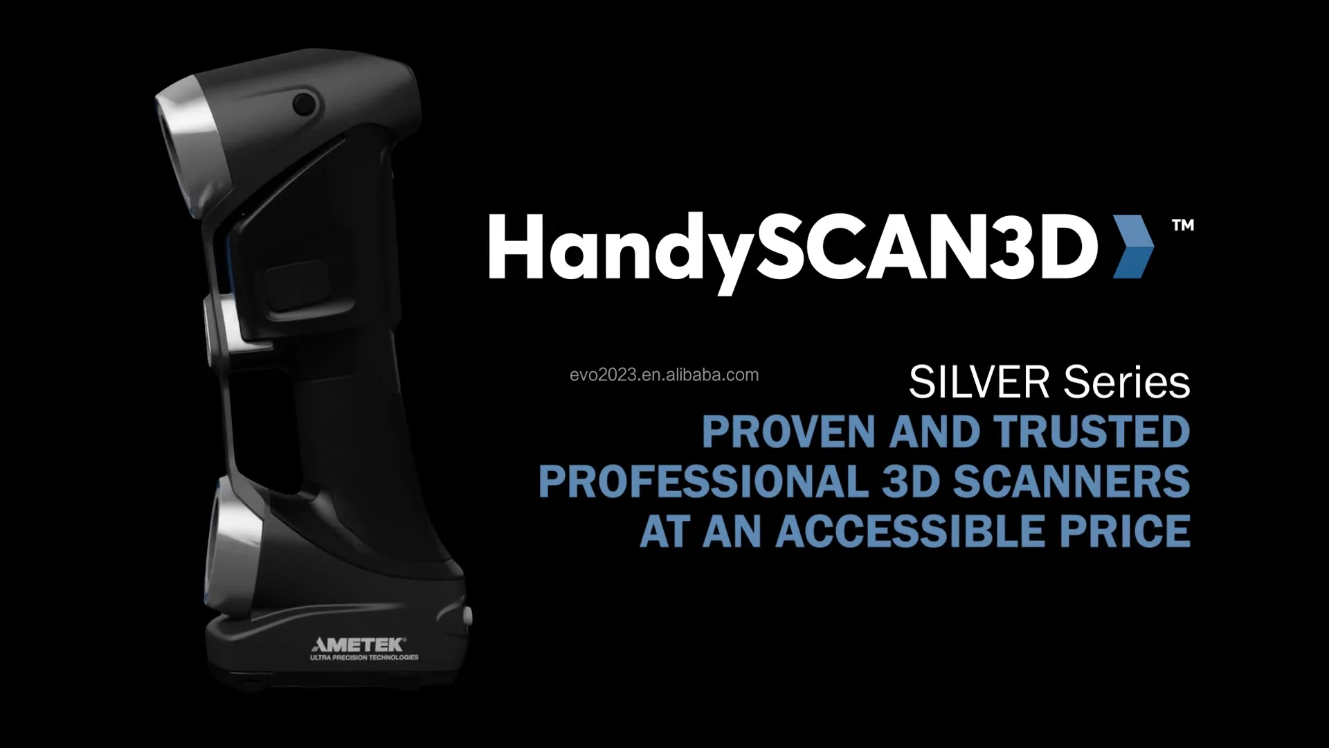 Handy SCAN_3D SILVER - Precision 3D Scanning for Industry