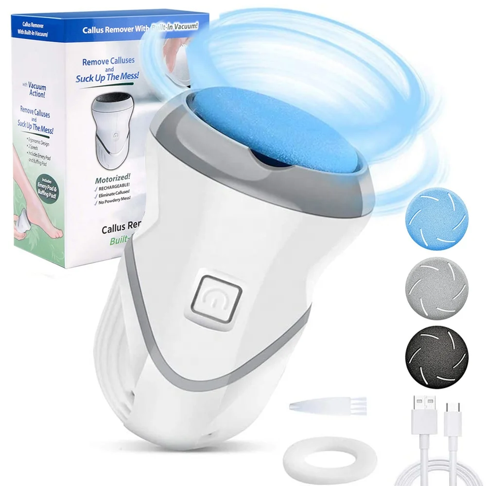 Dropship Electric Foot Grinder Vacuum Callus Remover Foot Pedicure