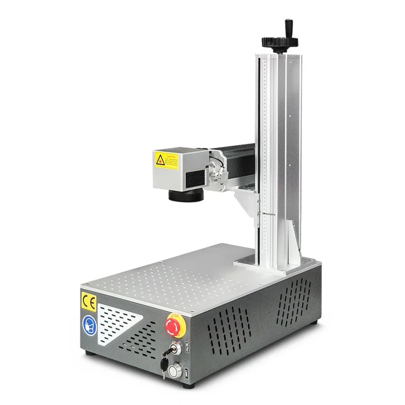 中国製格安ミニファイバーレーザー彫刻機20W 30W 50W金属レーザー 