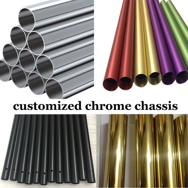 
Лидер продаж, роскошная Складная коляска с золотым хромом, 3 в 1 