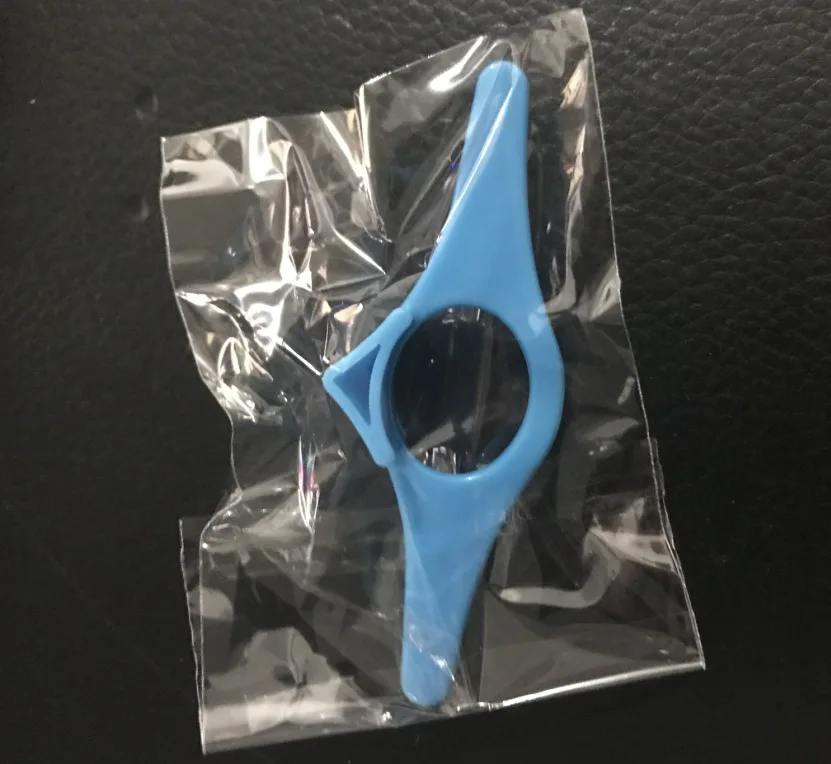 Thumb Ring Book Open Paper Page Holder Bookmark Clip For Reading