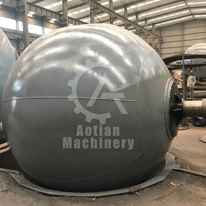 Paper Making Machine Wheat Straw Pulp Mill Digester Price  Rotary Spherical Digester