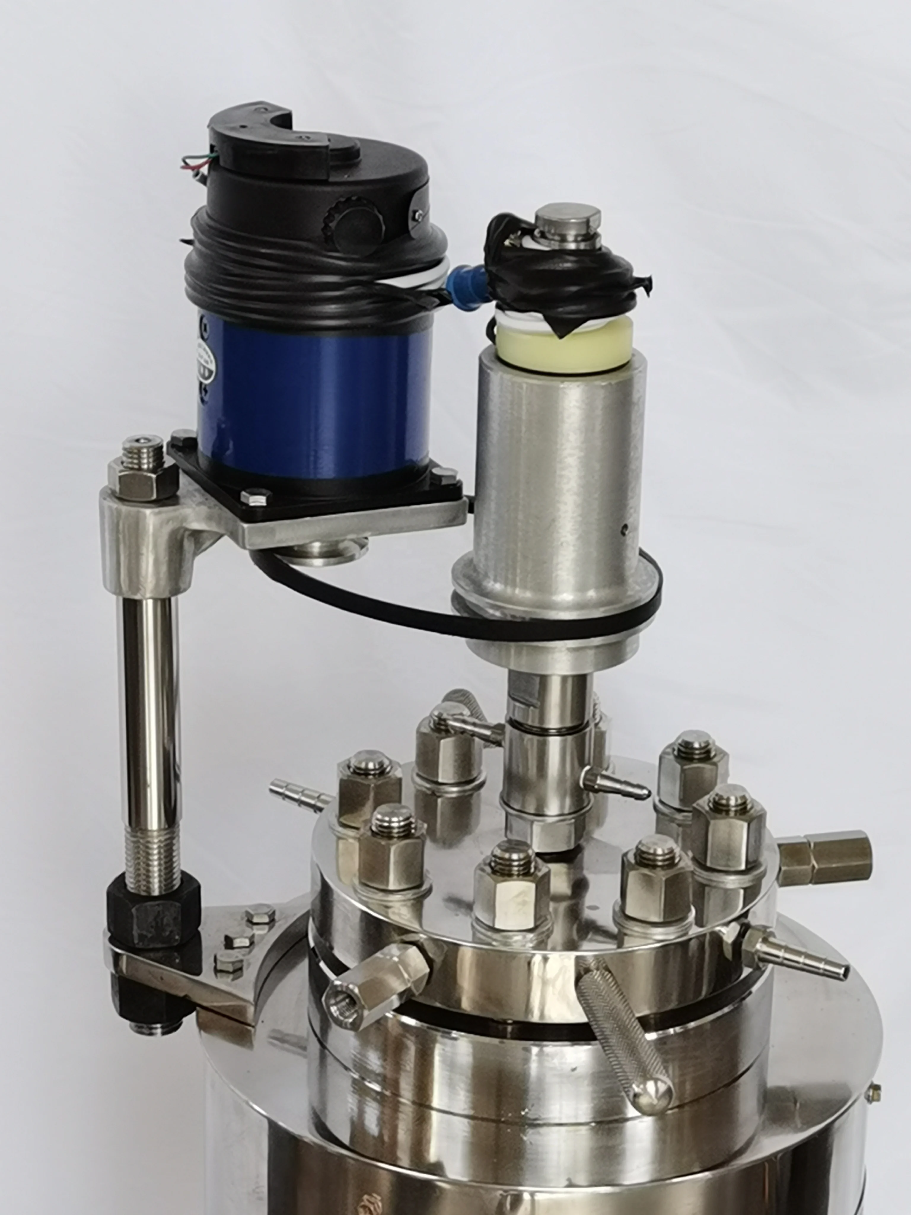 PID Control Stainless Steel Biodiesel Processor Machine High Pressure Chemical Reactor Core Components Pressure Vessel Engine