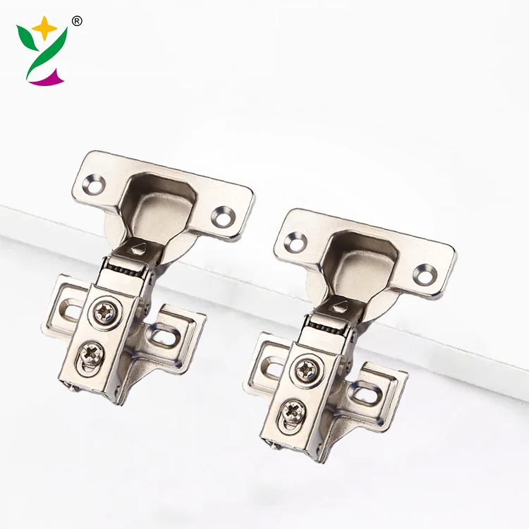Usion Top Furniture Kitchen Cupboard Clip-on Hydraulic 35 mm Kitchen Soft Close Short Arm Door Cabinet Hinge