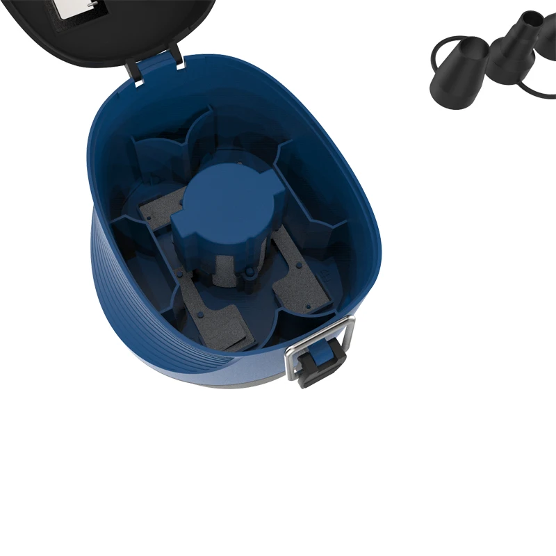 Открытый Кемпинг беспроводной 6V портативный с батарейным питанием мини воздушный насос для надувная лодка плот и плавать поплавки