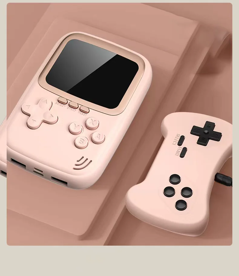 Mini Game Box Retro Classic Handheld Portable 500 in 1 Sup TV Video Gaming Consoles for Kids