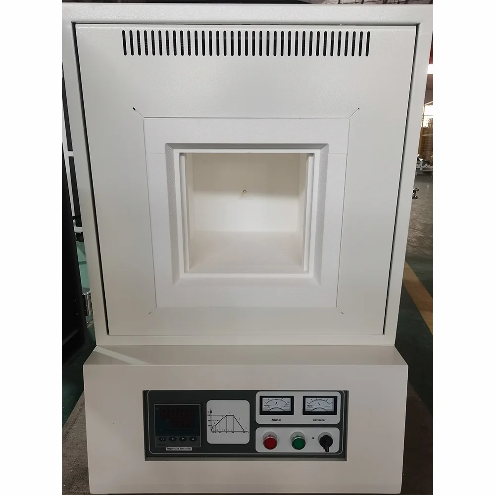 1700C High Temperature Vacuum Muffle Furnace 1L 3L 8L 12L Electric Muffle Furnace
