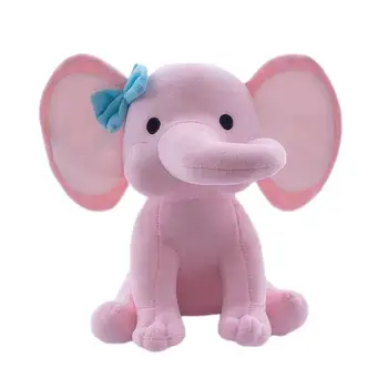 Customized Stuffed animals soft toys elephant plush toy 24cm adorable elephant