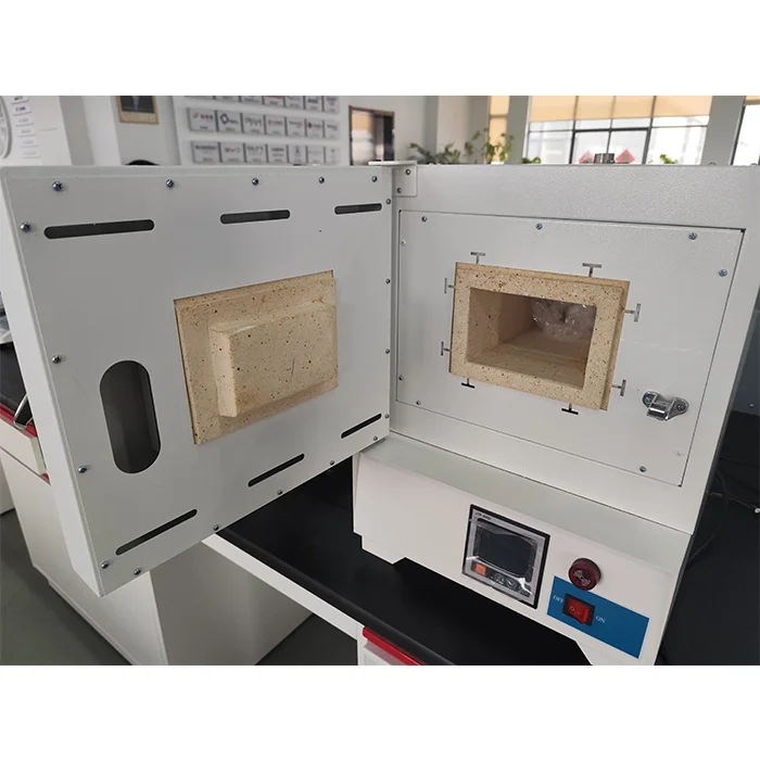 High Performance Customizable Size Plastic Ash Muffle Furnace for Determining the Glass Fiber Content of Plastics
