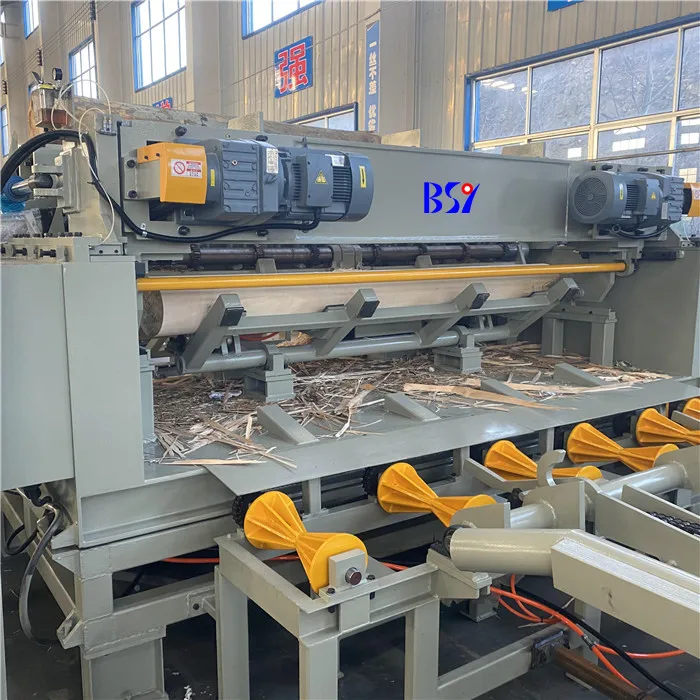 Automatic BBP2000G Timber Debarking Machine/log Skin Peeling Machine/wood Bark Remove Machine