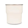Tazza da esterno bianca