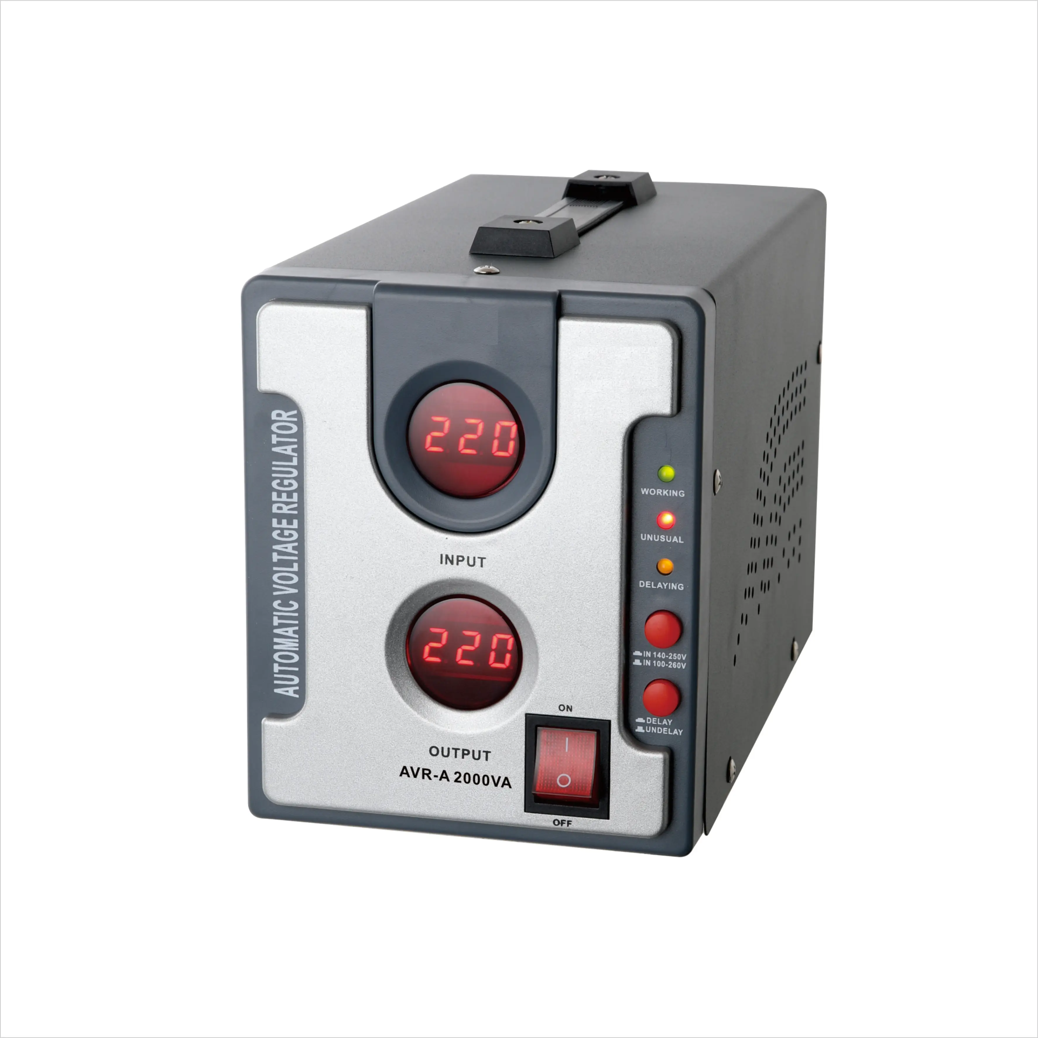 New Design  Home Using High Stabilizer With USB Port  Voltage Regulator