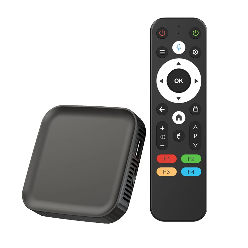 Factory Price CooTV C1 Quad-Core Android 10 TV Box, 4K Resolution