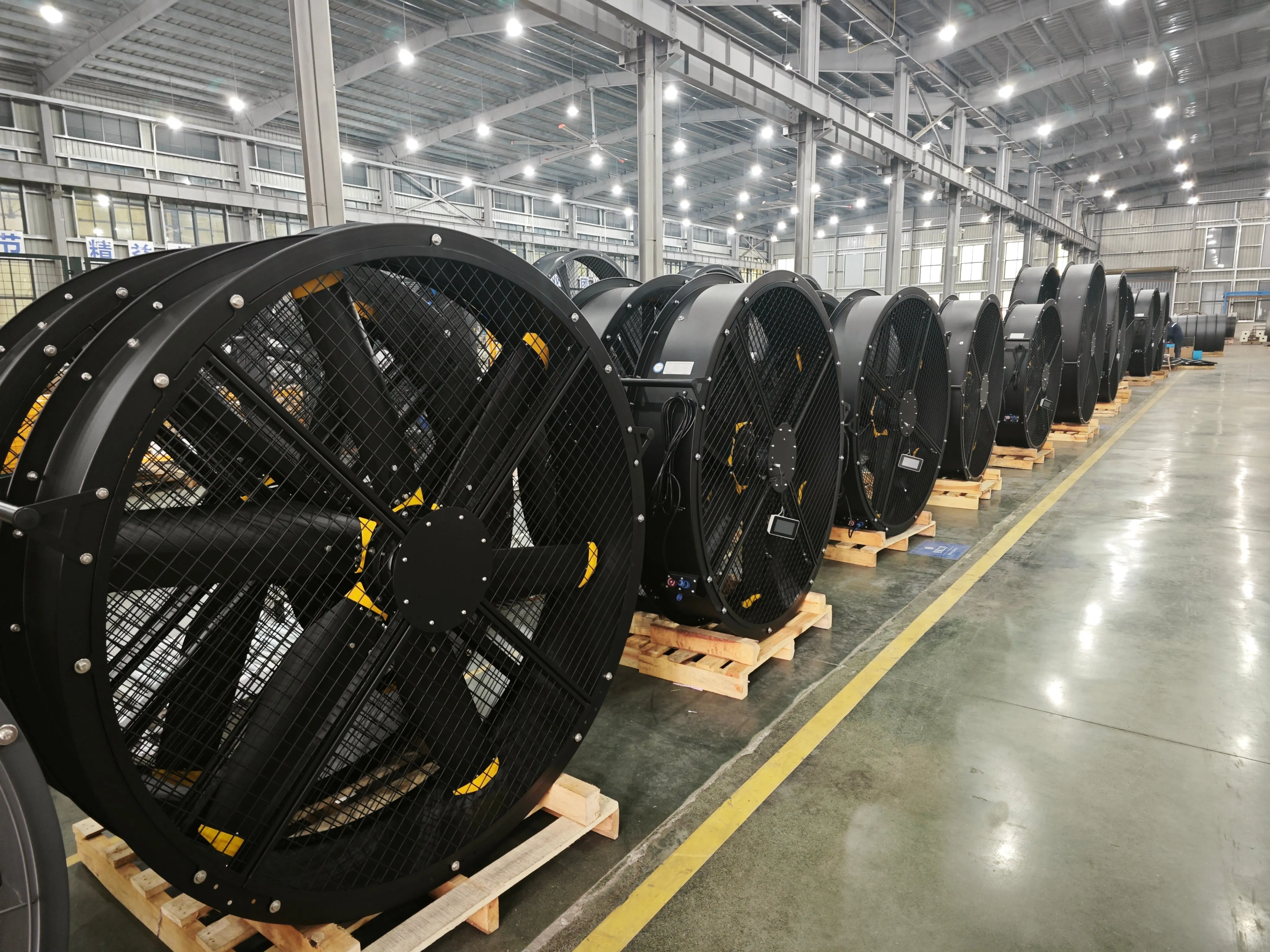 Mobile Outdoor Fan, PMSM, Aluminum Alloy, 420rpm - detail 38