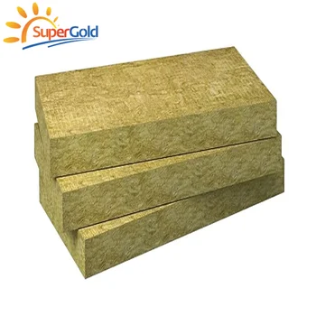 Supergold Mineral Rock Wool Panel 300mm*400mm Rock Wool Board For ...