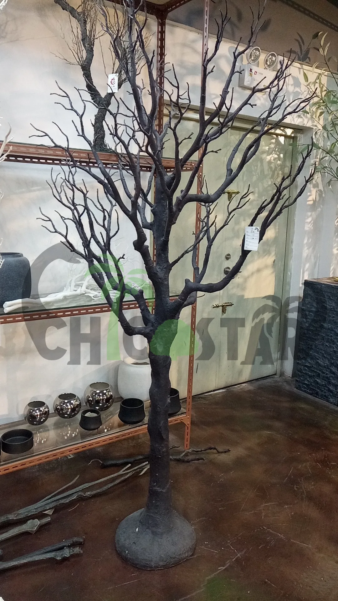 枯れ木幹屋内屋外装飾ホームドライツリー人工葉なし| Alibaba.com