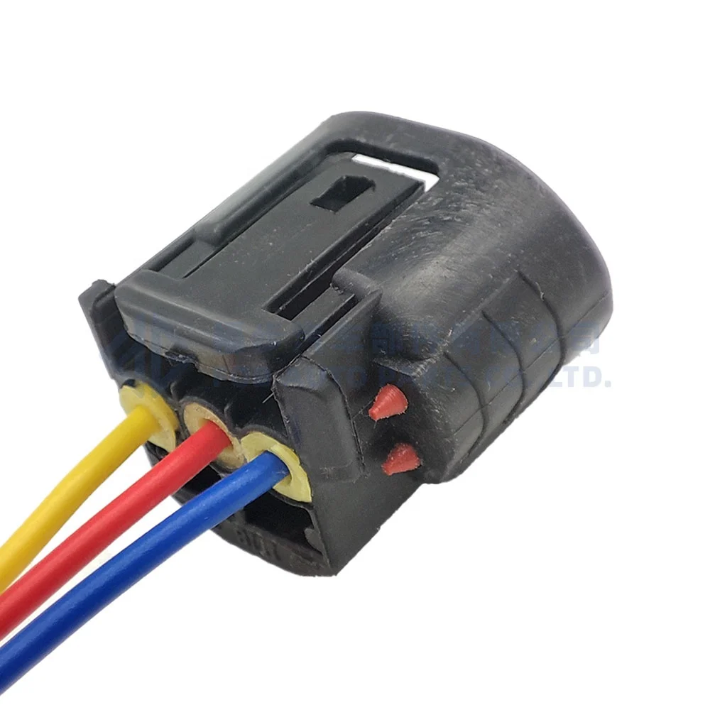 Connecteur D'Alternateur 3 Broches Précâblé 6189-0443 - Faisceau 15 Cm Compatible Toyota Lexus