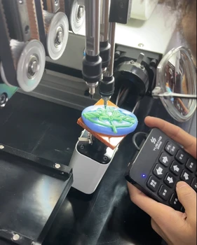 Mini Automatic Jewelry Diamond Setting Machine | Wax Inlay Equipment | Yubang Manufacturer