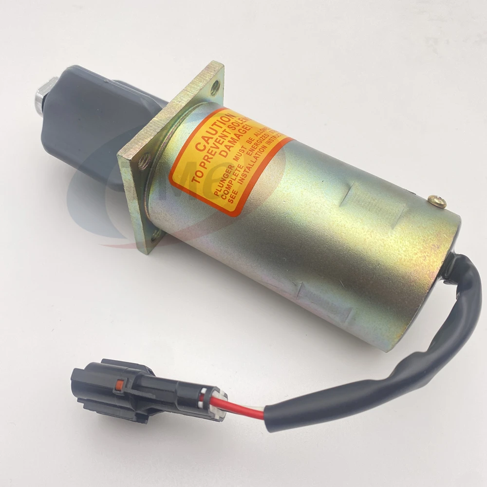 65.25900-6006A 24V Shutdown Solenoid Valve 300743-00068A 300743-00068 Fits for DAEWOO DOOSAN D1146T P158LE P180LE P222LE