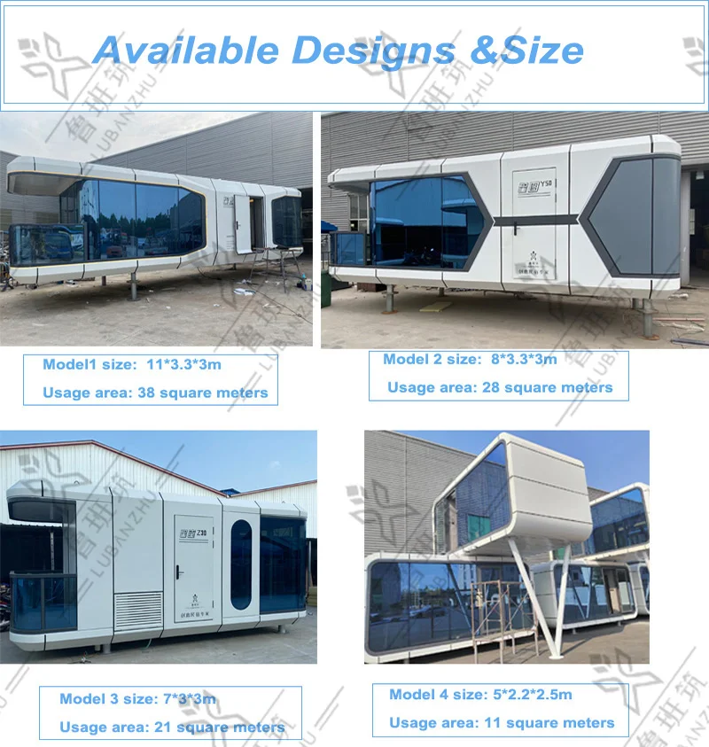 Modular Homes - Eco-Friendly Prefabricated Container Houses
