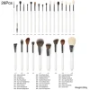Ensemble de pinceaux 26Pcs Collection complète