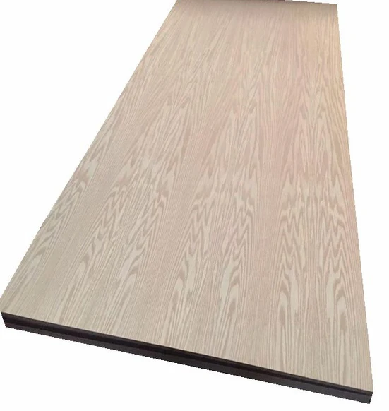 1220x2440mm 12mm 15mm 17mm red oak veneer faced fancy plywood