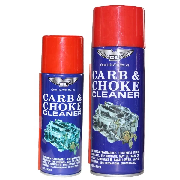 450ml Private Label Carb Cleaner Carburetor Choke Cleaner