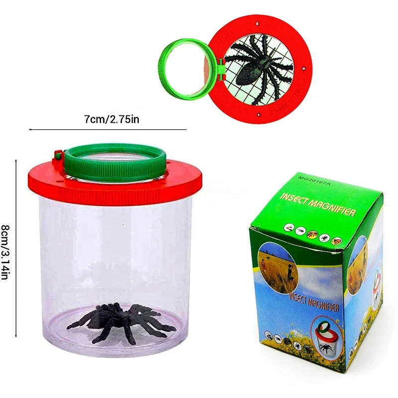 MG20167A Bug Viewer Magnifier Insect Box Toy