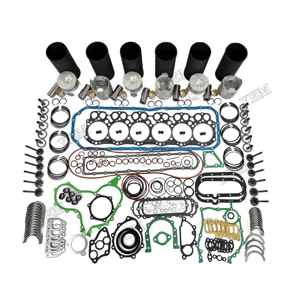 For Hino H06C Rebuild Overhaul Repair Kit Replacement Engine Parts 2