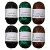 one solid color yarn