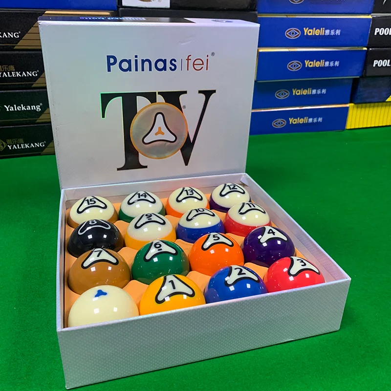 Penasfi TV12A Crystal Pool Ball - Standard Sixteen Color