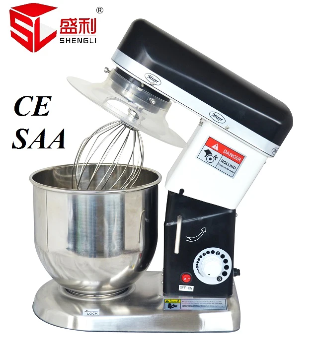 7L кухонный многофункциональный смеситель для хлеба/машина с чашей из нержавеющей