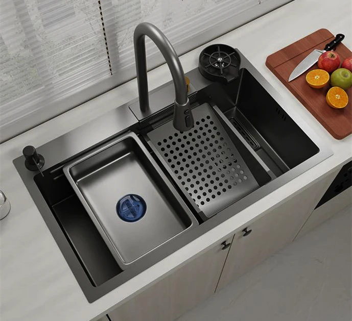 7546 Sanitary Ware Wash Basin Handmade Kitchen Undermount Sink ...