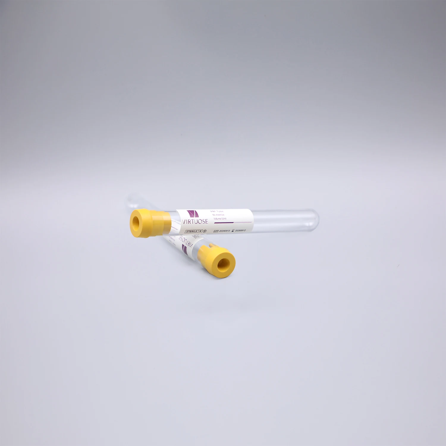 9ML PRF Tube No Additive PET PRF Tubes for Dental