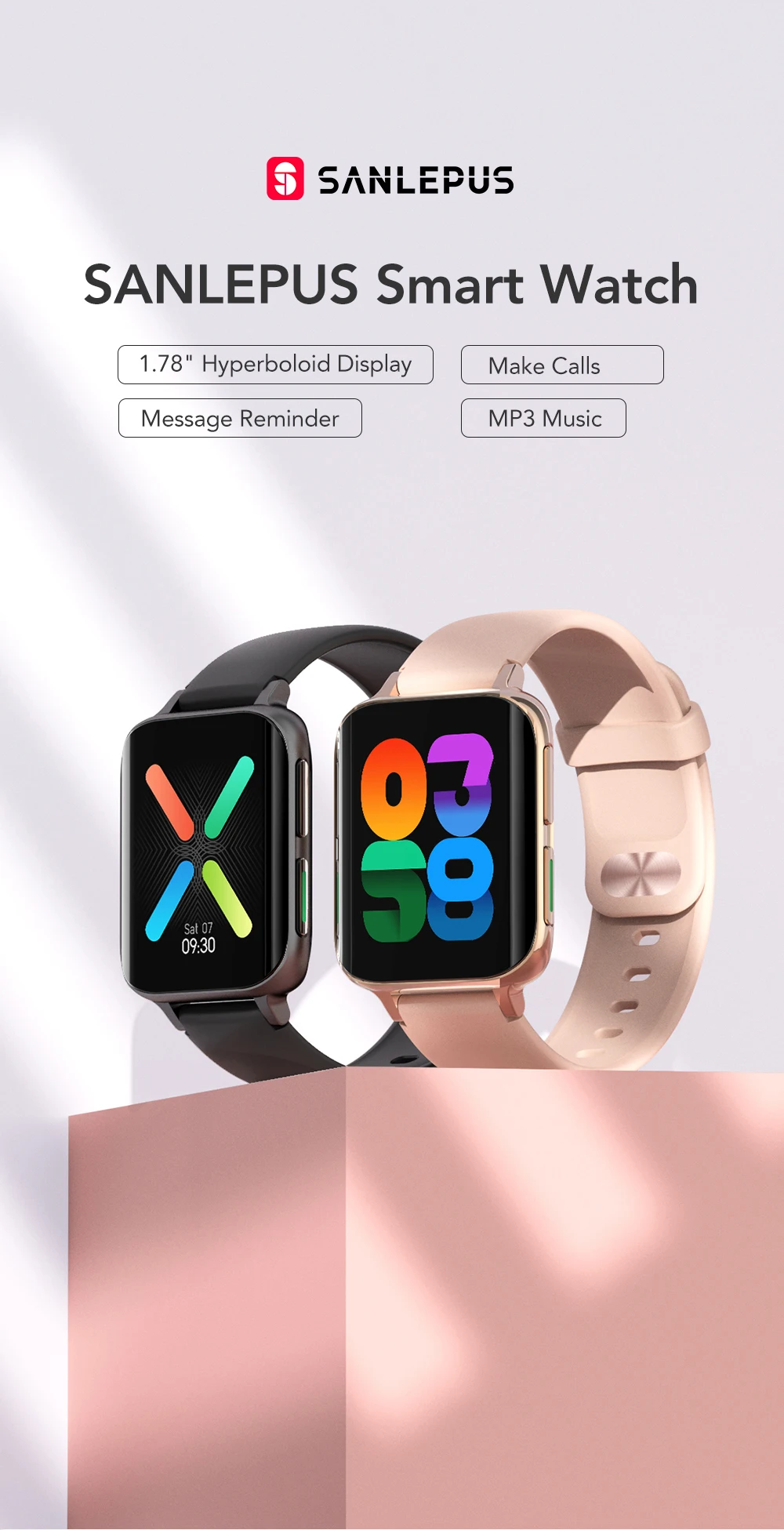 2021 SANLEPUS ECG Smart Watch Bluetooth Call Smartwatch Men Sport Fitness  Bracelet Clock Watches For Android Apple Xiaomi Huawei Sale, Price \u0026  Reviews | Gearbest
