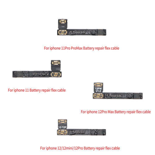 JC V1S Battery Flex Cable For iPhone 11-12 Pro Max Battery Health Repair