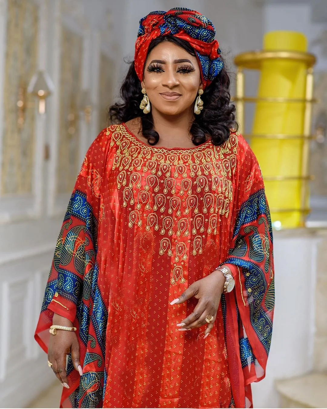African Church Clothing Dresses Diamond Chiffon Church Maxi Dress Summer  African Church Dress