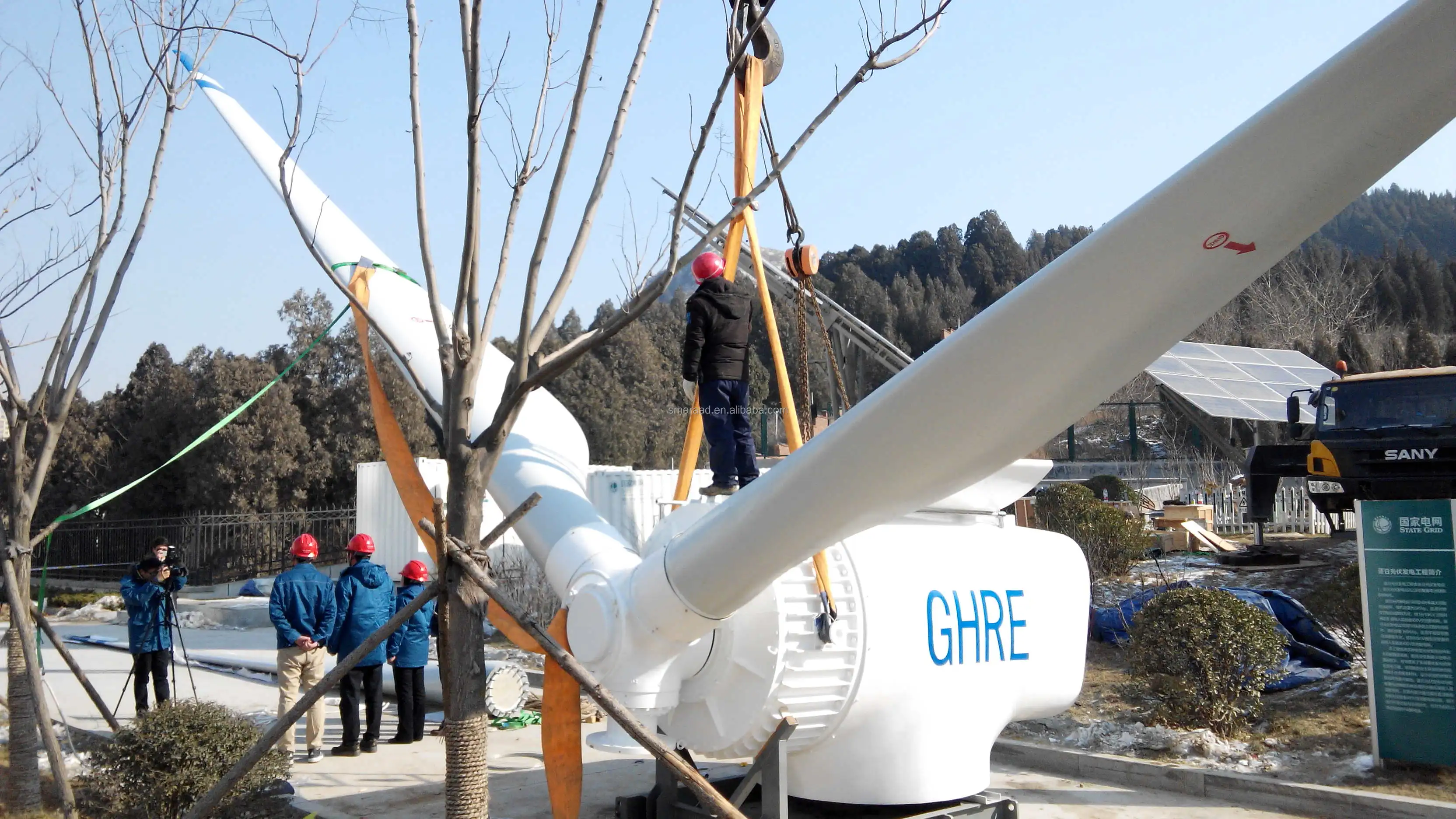 10kw 20kw 50kw 80kw 100kw 220v 380v Industrial Wind Electricity