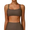 Reggiseno marrone